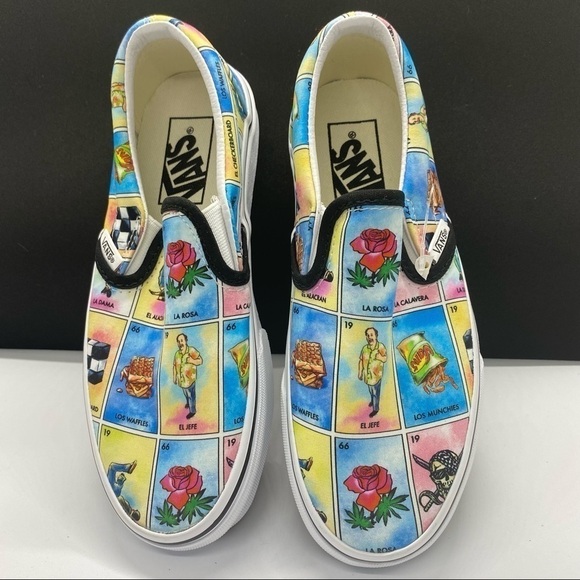 LA Loteria Millennial loteria Los Vans Slip On - Picture 3 of 5